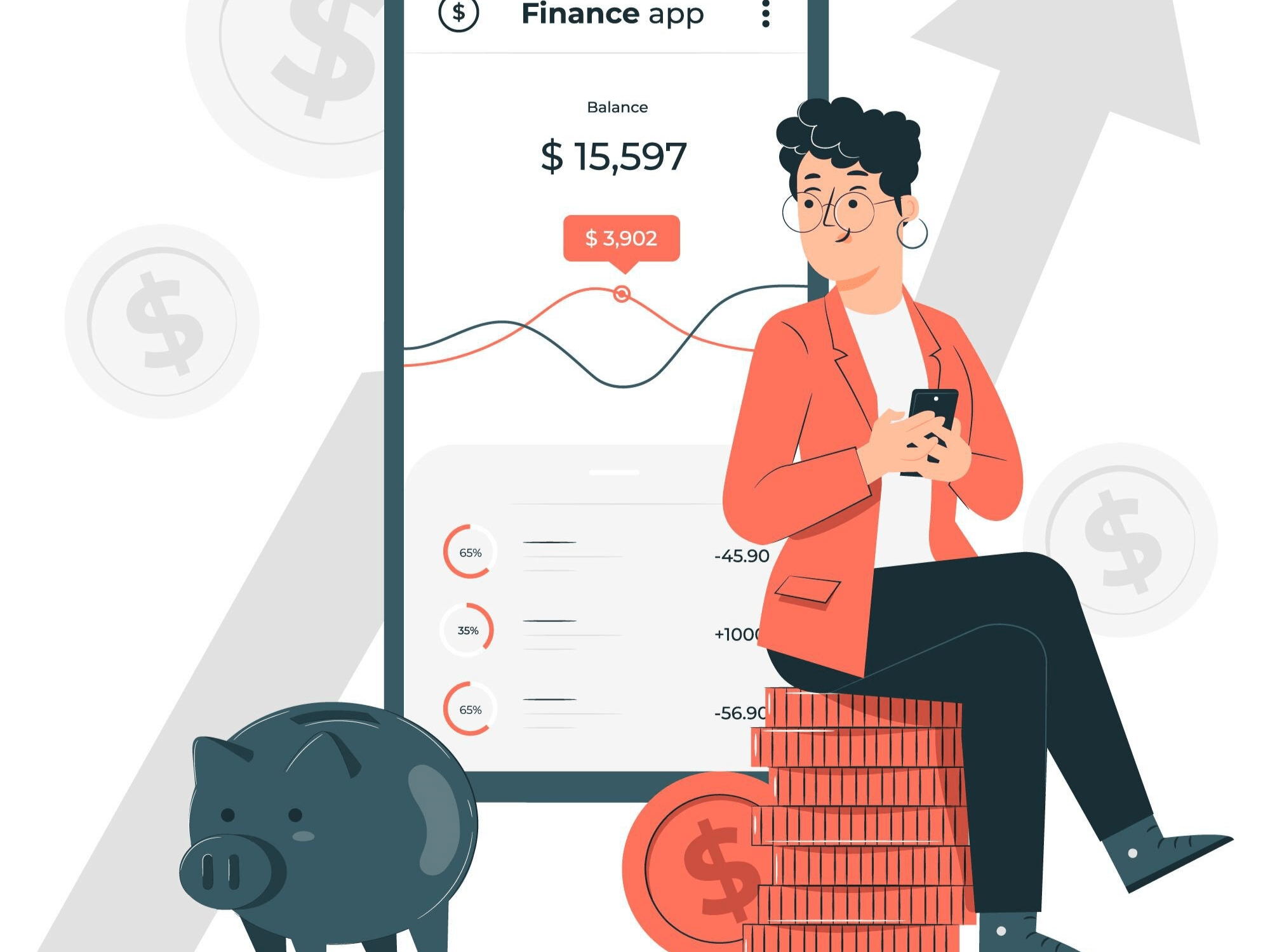 Herramientas digitales para mejorar tu bienestar financiero